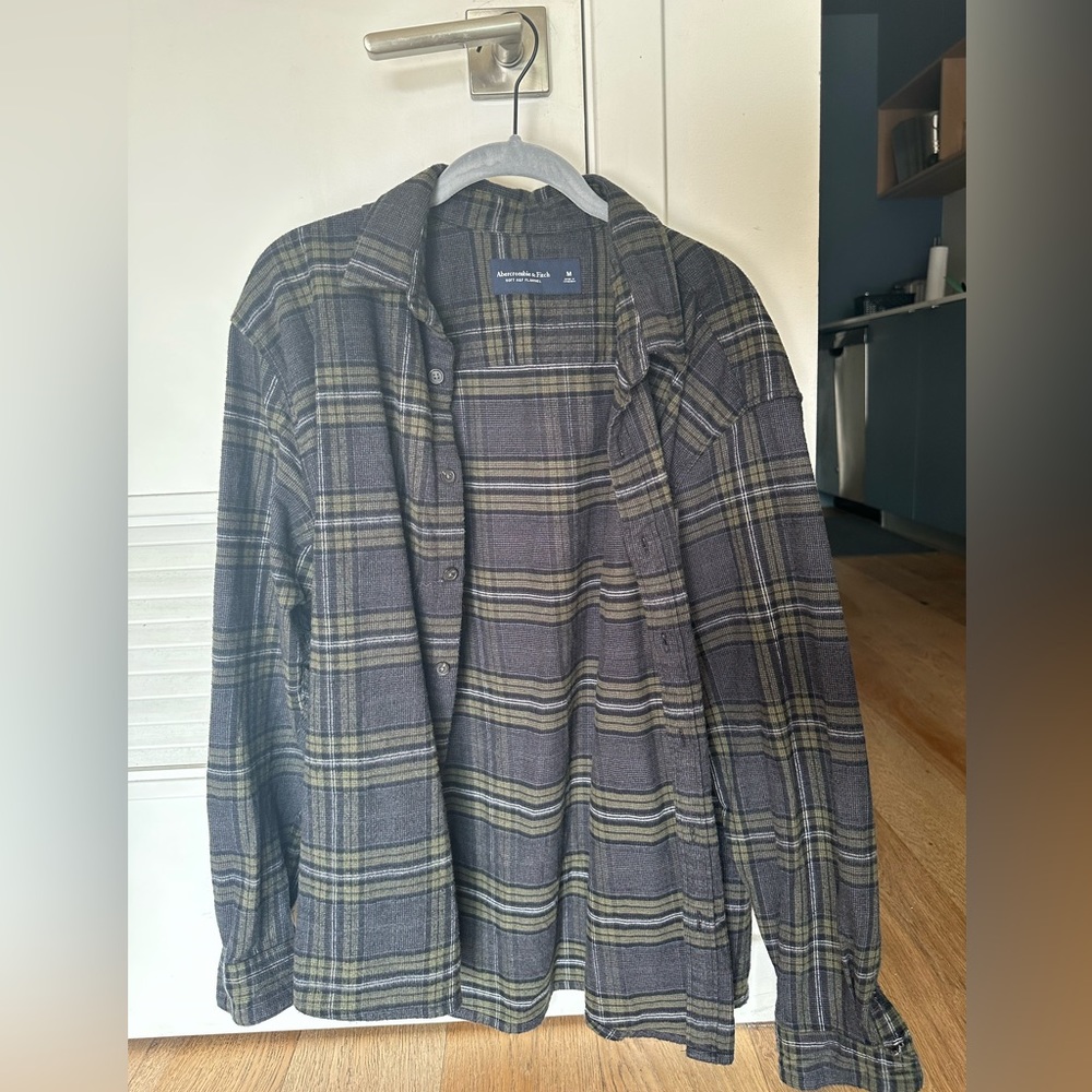 Abercrombie Mens Flannel